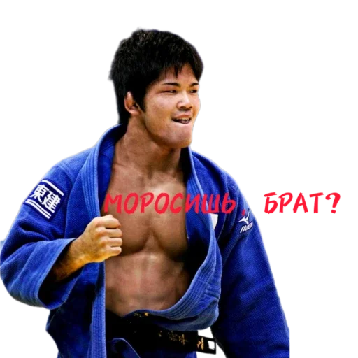 🥶 Стикер «JUDO PLANET NEWS» для Telegram