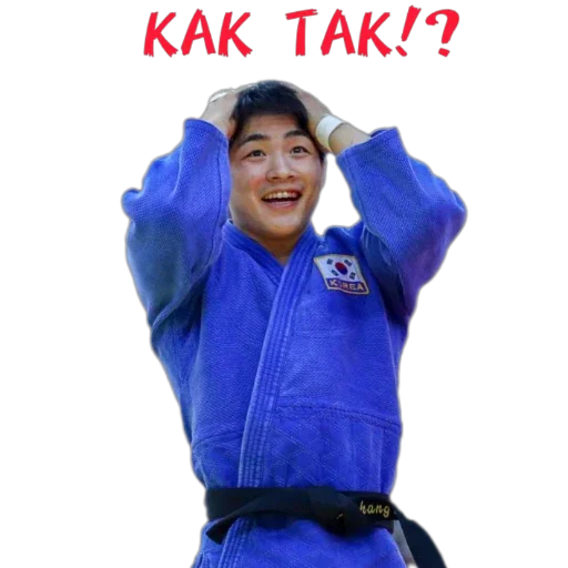 ⁉️ Стикер «JUDO PLANET NEWS» для Telegram