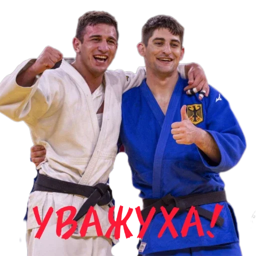 🤜 Стикер «JUDO PLANET NEWS» для Telegram