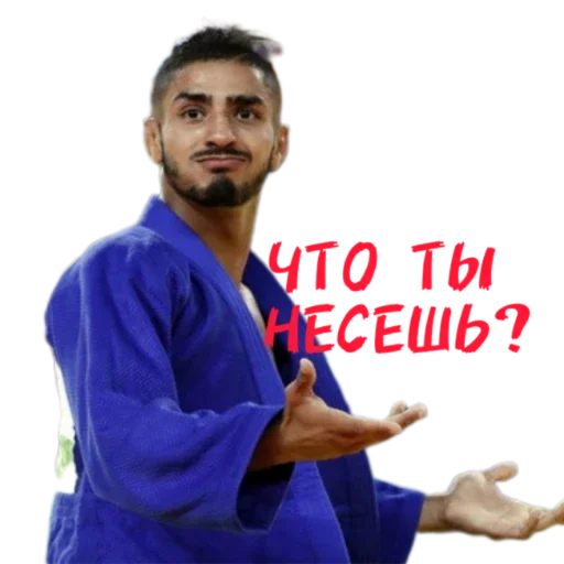 🤦‍♂ Стикер «JUDO PLANET NEWS» для Telegram