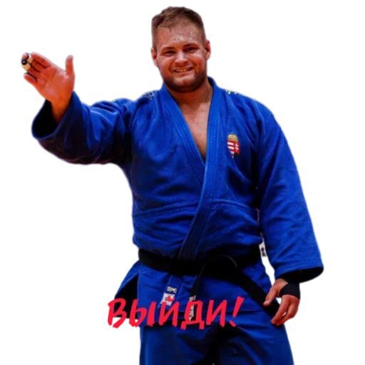 👋 Стикер «JUDO PLANET NEWS» для Telegram
