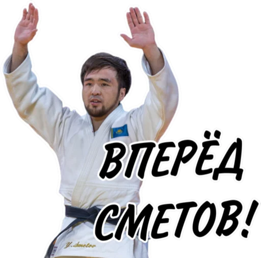 ✊ Стикер «Дзюдо Арт» для Telegram