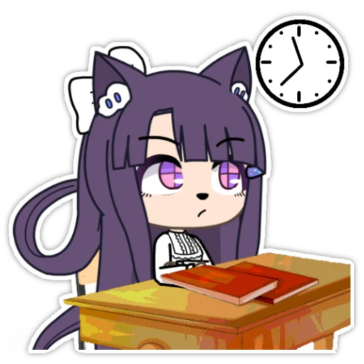⌚ Стикер «Judy Sun» для Telegram