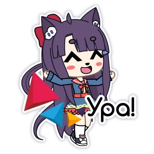 ☺️ Стикер «Judy Sun» для Telegram