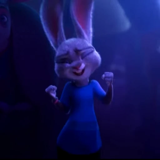 🥳 Стикер «Judy Hopps» для Telegram
