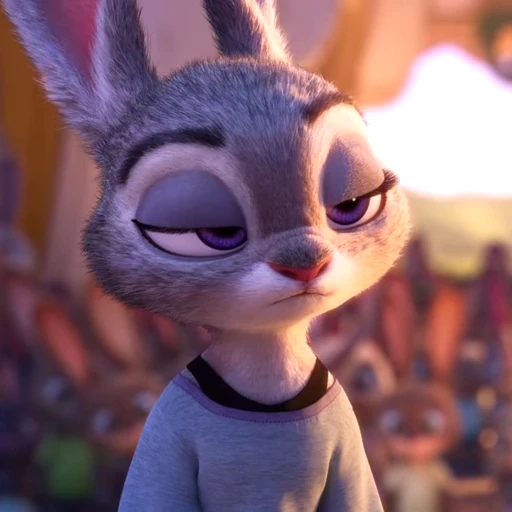 😒 Стикер «Judy Hopps» для Telegram