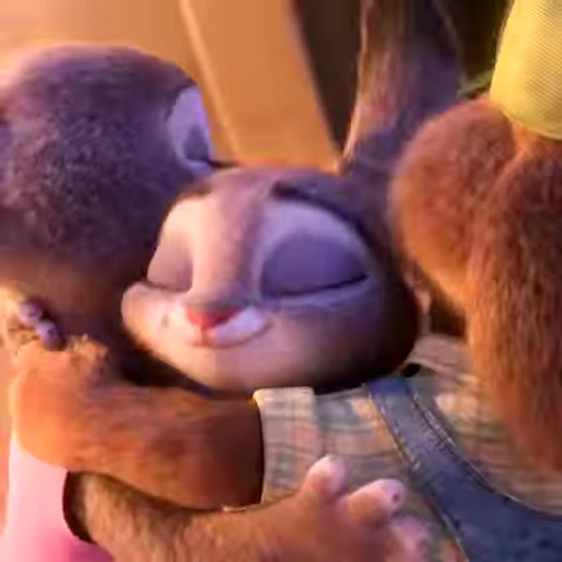 🥰 Стикер «Judy Hopps» для Telegram