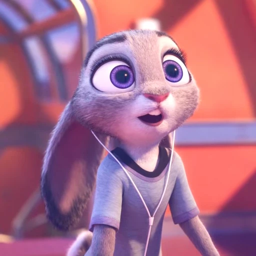 😲 Стикер «Judy Hopps» для Telegram