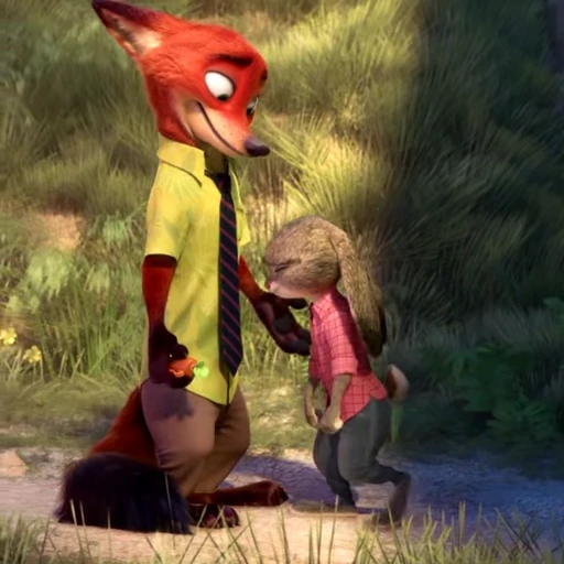 ❤️ Стикер «Judy Hopps» для Telegram