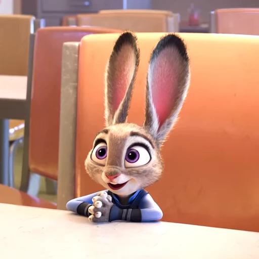 🙂 Стикер «Judy Hopps» для Telegram
