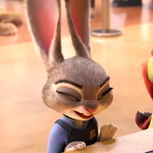 🙏 Стикер «Judy Hopps» для Telegram