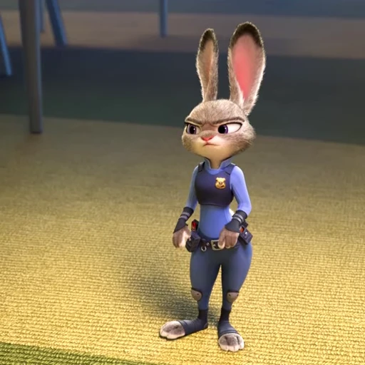 😠 Стикер «Judy Hopps» для Telegram