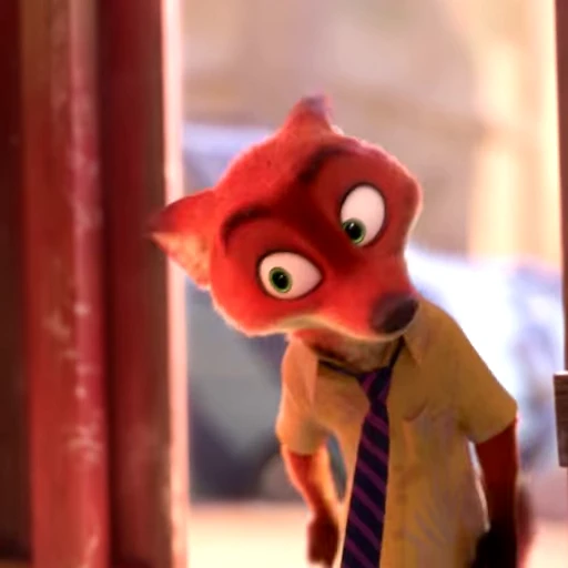 🤷‍♂️ Стикер «Judy Hopps» для Telegram