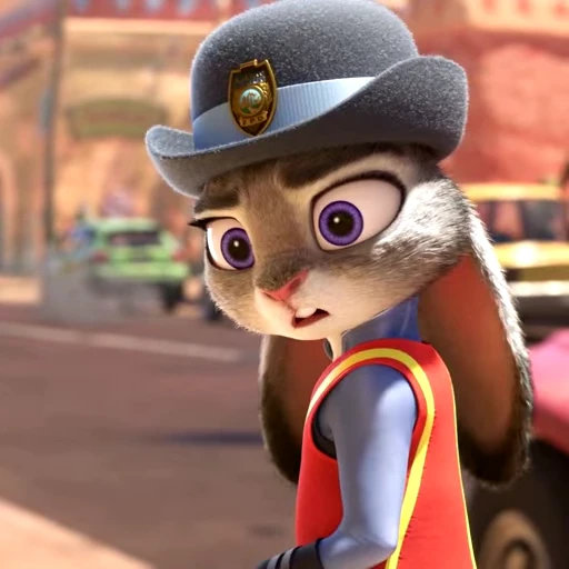 🤔 Стикер «Judy Hopps» для Telegram