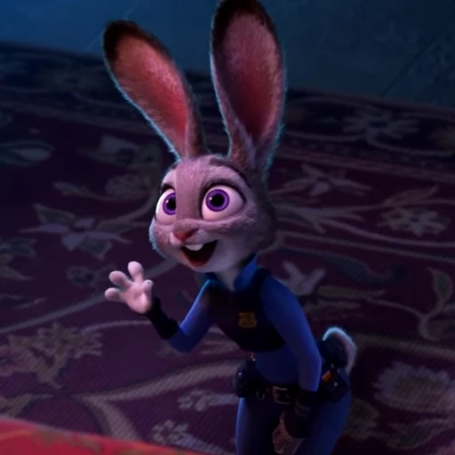 👋 Стикер «Judy Hopps» для Telegram