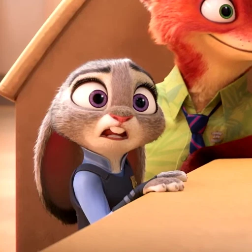 😭 Стикер «Judy Hopps» для Telegram