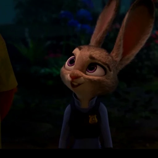 👍 Стикер «Judy Hopps» для Telegram