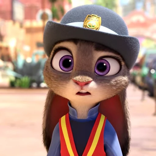 😐 Стикер «Judy Hopps» для Telegram