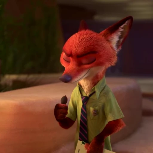 👍 Стикер «Judy Hopps» для Telegram