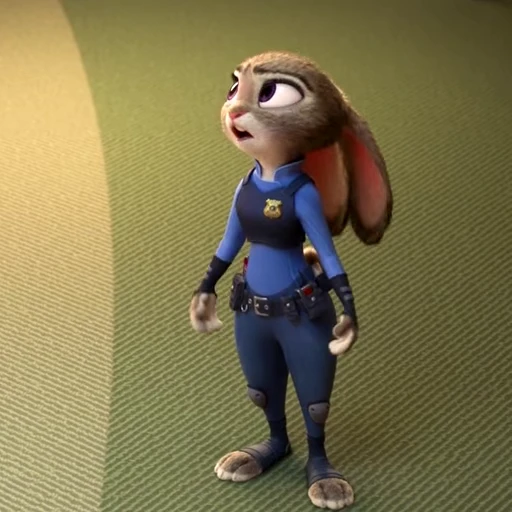 😤 Стикер «Judy Hopps» для Telegram