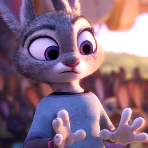 🤨 Стикер «Judy Hopps» для Telegram