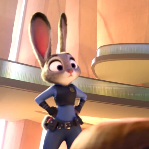 😦 Стикер «Judy Hopps» для Telegram