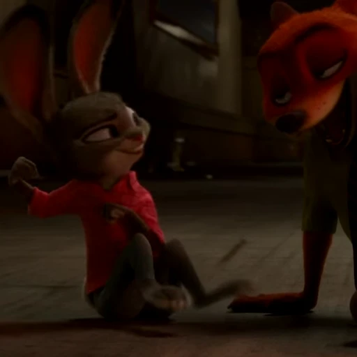 🤩 Стикер «Judy Hopps» для Telegram