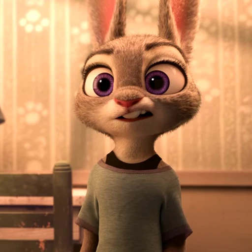 😕 Стикер «Judy Hopps» для Telegram