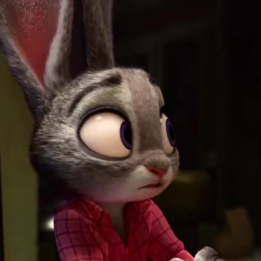 😨 Стикер «Judy Hopps» для Telegram