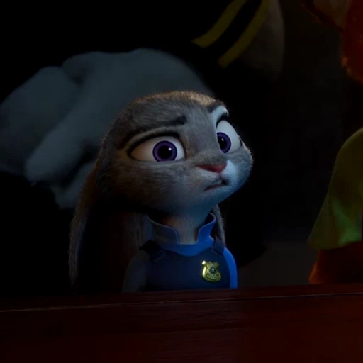 🤨 Стикер «Judy Hopps» для Telegram