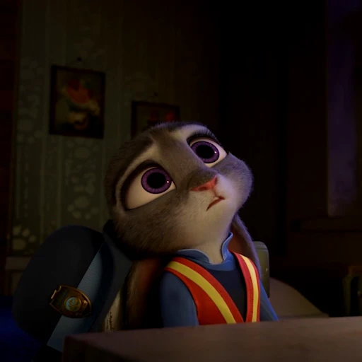 😩 Стикер «Judy Hopps» для Telegram