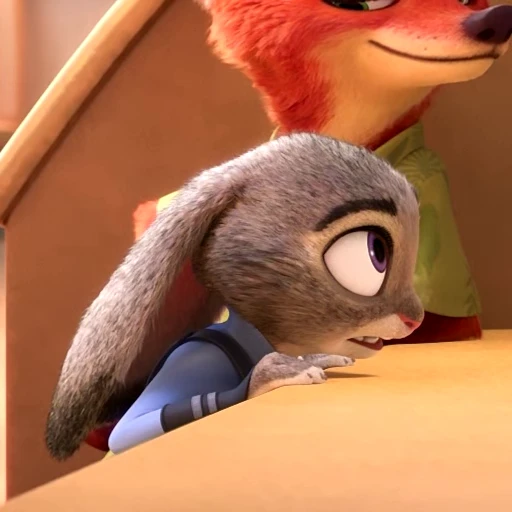 😟 Стикер «Judy Hopps» для Telegram