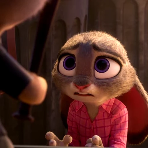 🙏 Стикер «Judy Hopps» для Telegram