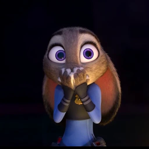 🫢 Стикер «Judy Hopps» для Telegram