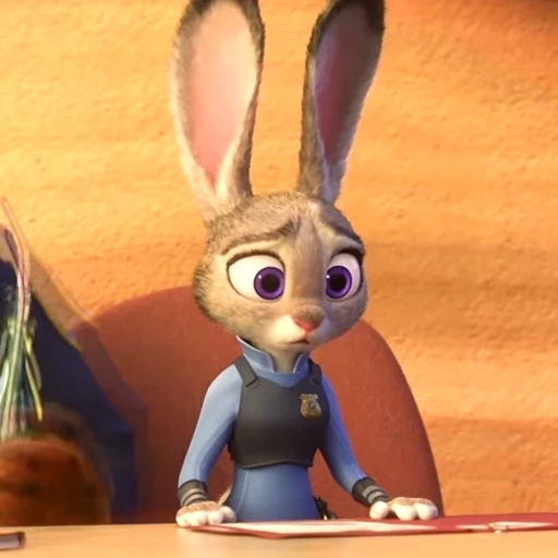 😢 Стикер «Judy Hopps» для Telegram