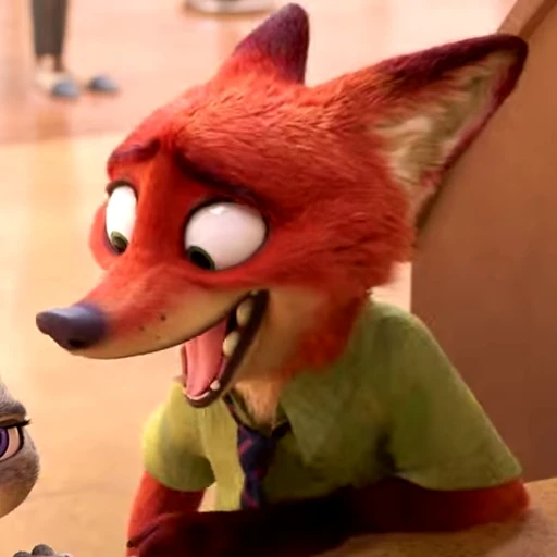 😸 Стикер «Judy Hopps» для Telegram