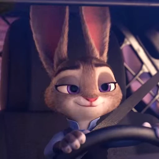 😎 Стикер «Judy Hopps» для Telegram