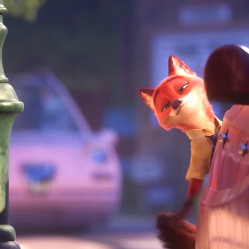 😽 Стикер «Judy Hopps» для Telegram