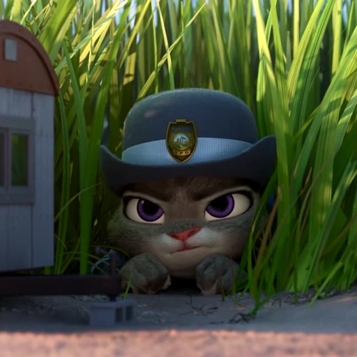😡 Стикер «Judy Hopps» для Telegram