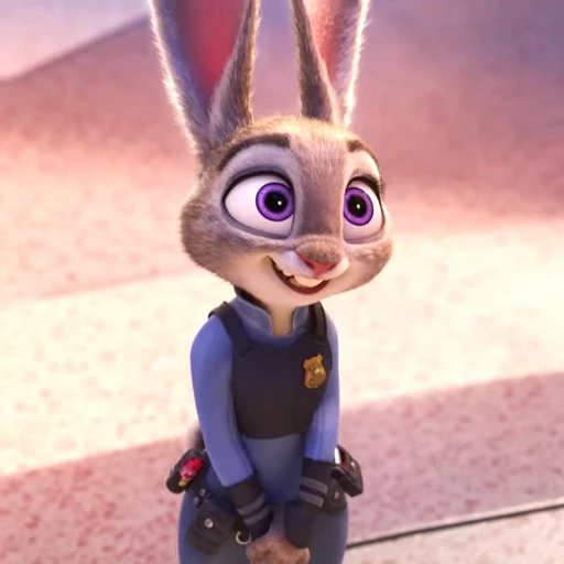 😊 Стикер «Judy Hopps» для Telegram