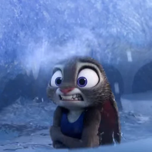 🥶 Стикер «Judy Hopps» для Telegram