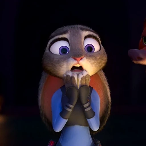 😮 Стикер «Judy Hopps» для Telegram