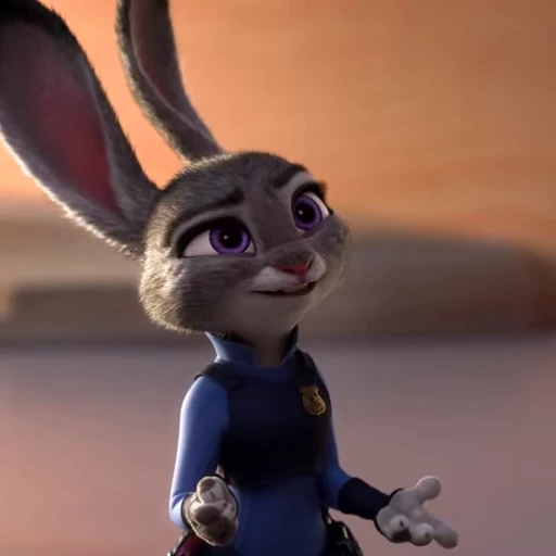 🧐 Стикер «Judy Hopps» для Telegram