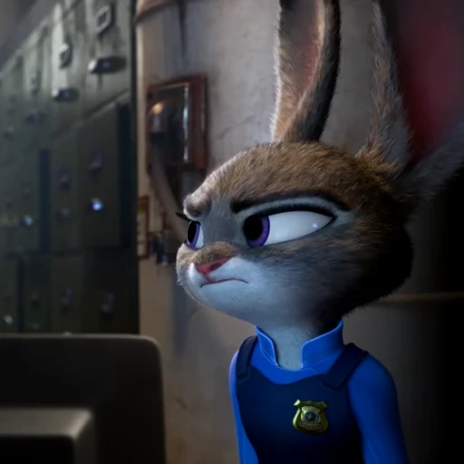😒 Стикер «Judy Hopps» для Telegram