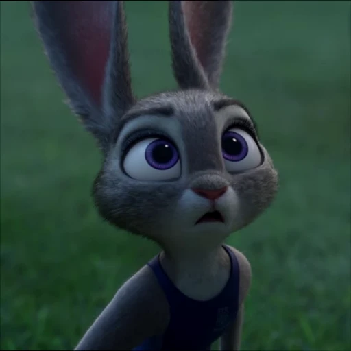 Стикерпак Judy Hopps для Telegram