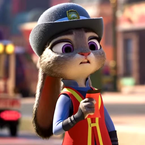 😏 Стикер «Judy Hopps» для Telegram