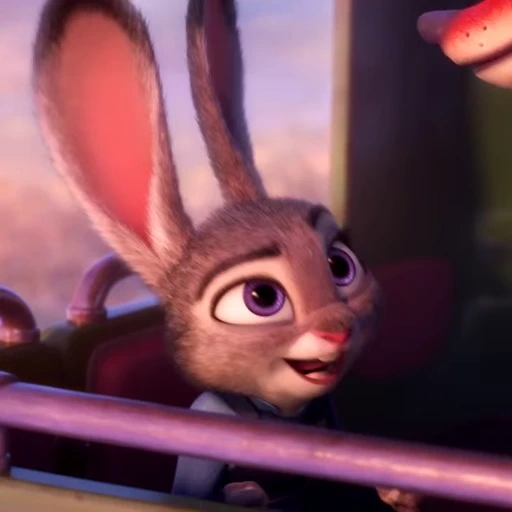 🤩 Стикер «Judy Hopps» для Telegram