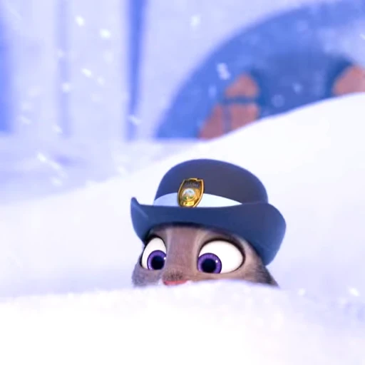 👀 Стикер «Judy Hopps» для Telegram