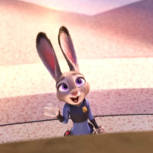 🖐 Стикер «Judy Hopps» для Telegram