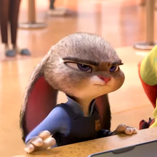 😠 Стикер «Judy Hopps» для Telegram